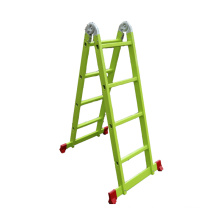 Aluminum multi purpose ladder with same quality as Werner